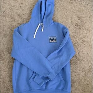Wave Patch Blue Hoodie
